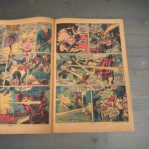 The Invincible Iron Man Comic #107 Hour of the Golden Doom!