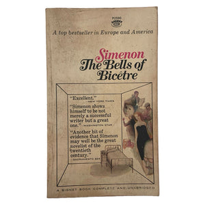 Simenon The Bells Of Bicetre