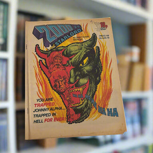 2000 AD Prog 118 - JUNE 23 1979 - UK Science Comic Magazine - JUDGE DREDD