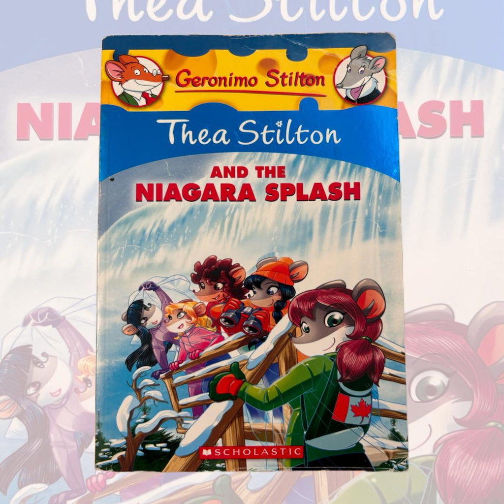 (Geronimo Stilton) Thea Stilton And The Niagara Splash