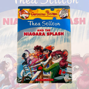 (Geronimo Stilton) Thea Stilton And The Niagara Splash