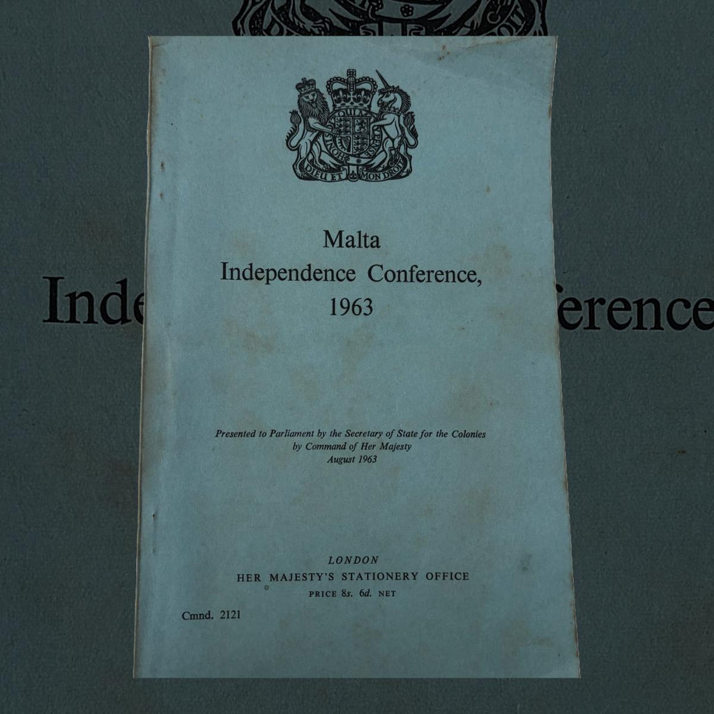 Malta Independence Conference,1963