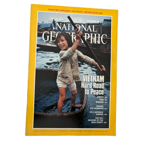 National Geographic November 1989