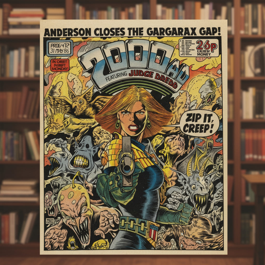 2000Ad 31 May 1986 Prog 472