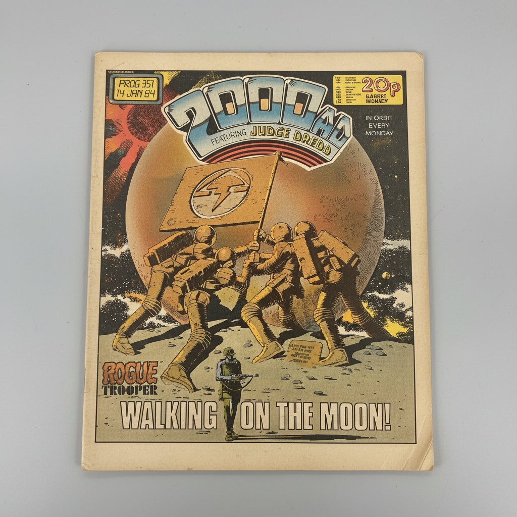 2000Ad 14 Jan 1984 Prog 351