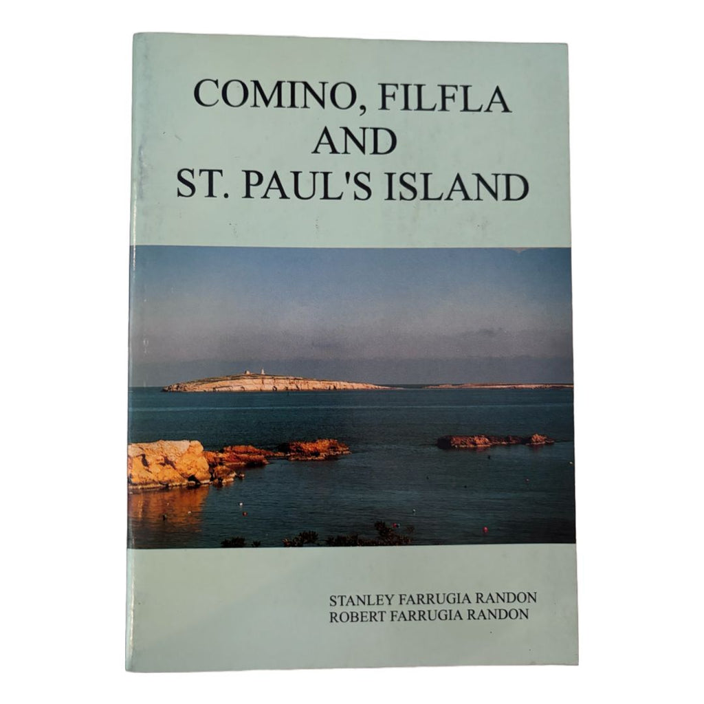 Comino, FilFla And St. Paul`S Island