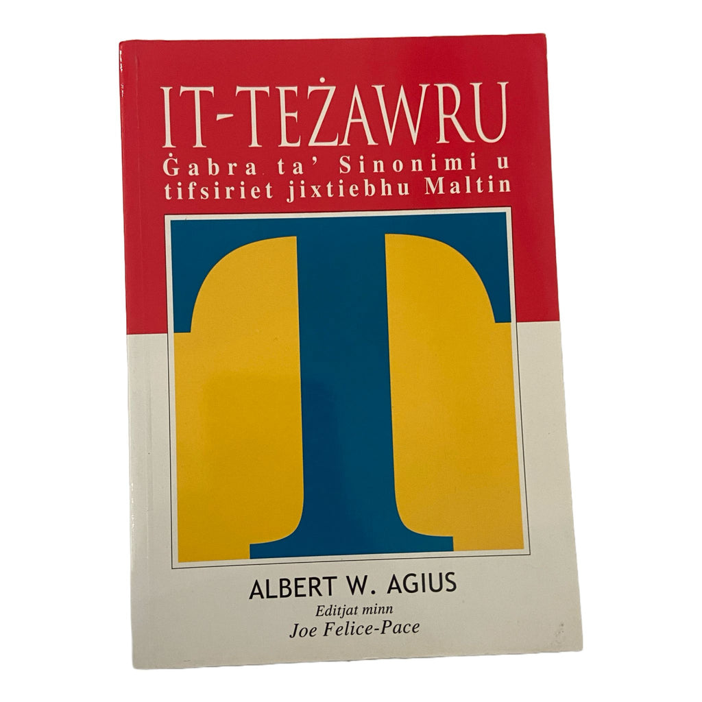 It-Tezawru
