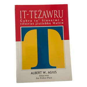 It-Tezawru
