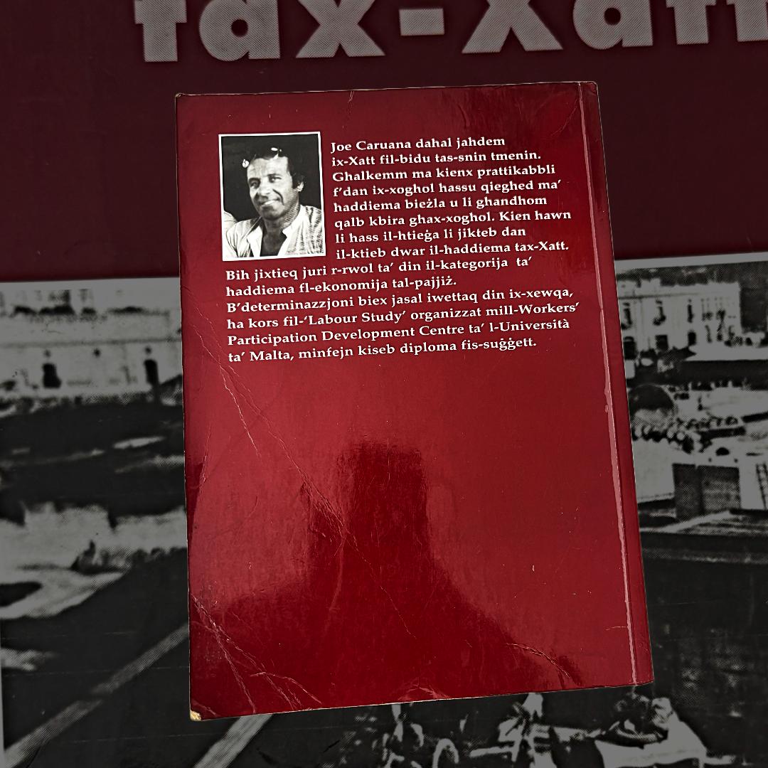 Min Hu L-Haddiem Tax-Xatt?