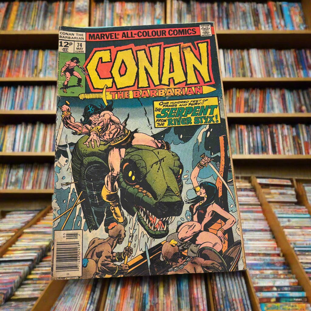 Conan the Barbarian #74 (May 1977, Marvel)