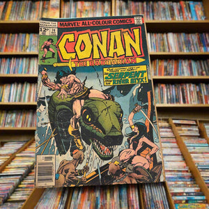 Conan the Barbarian #74 (May 1977, Marvel)
