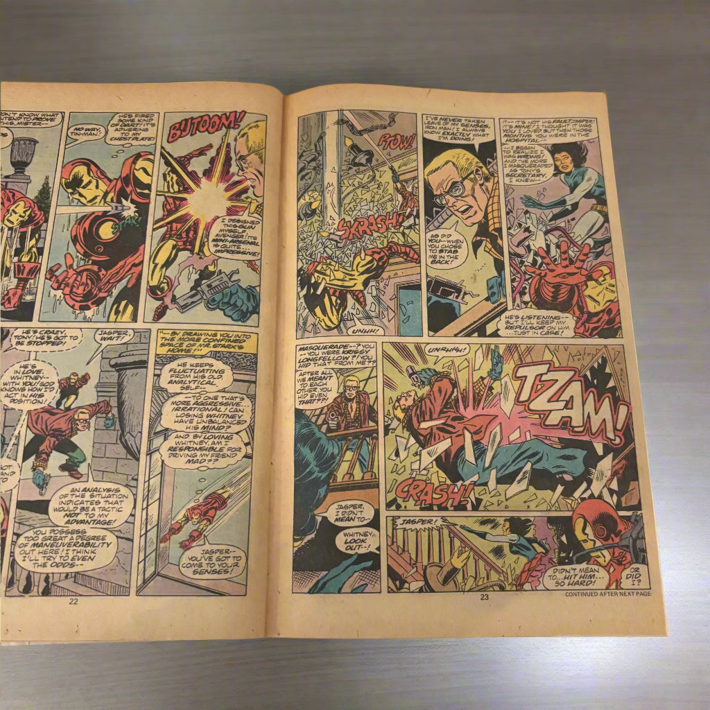 The Invincible Iron Man #104 (Nov. 1977, Marvel)