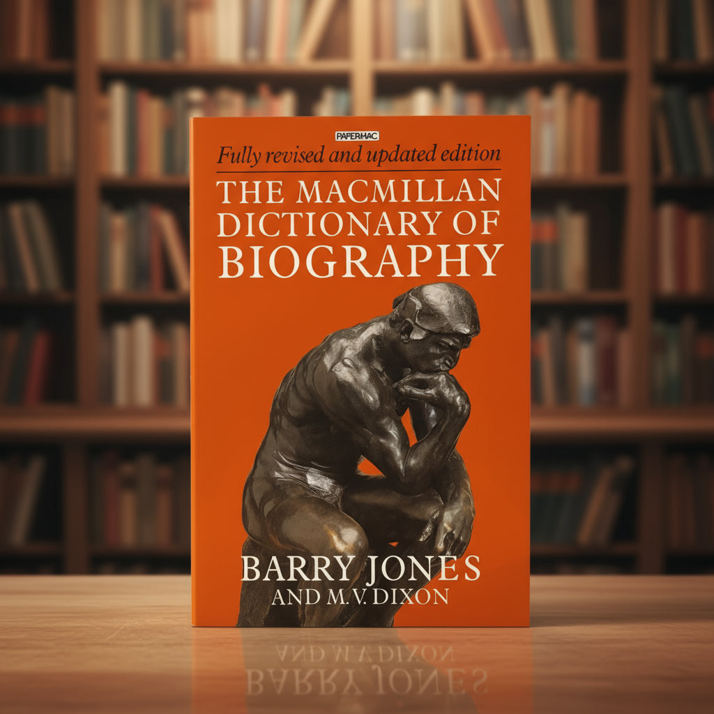 The Macmillan Dictionary Of Biography