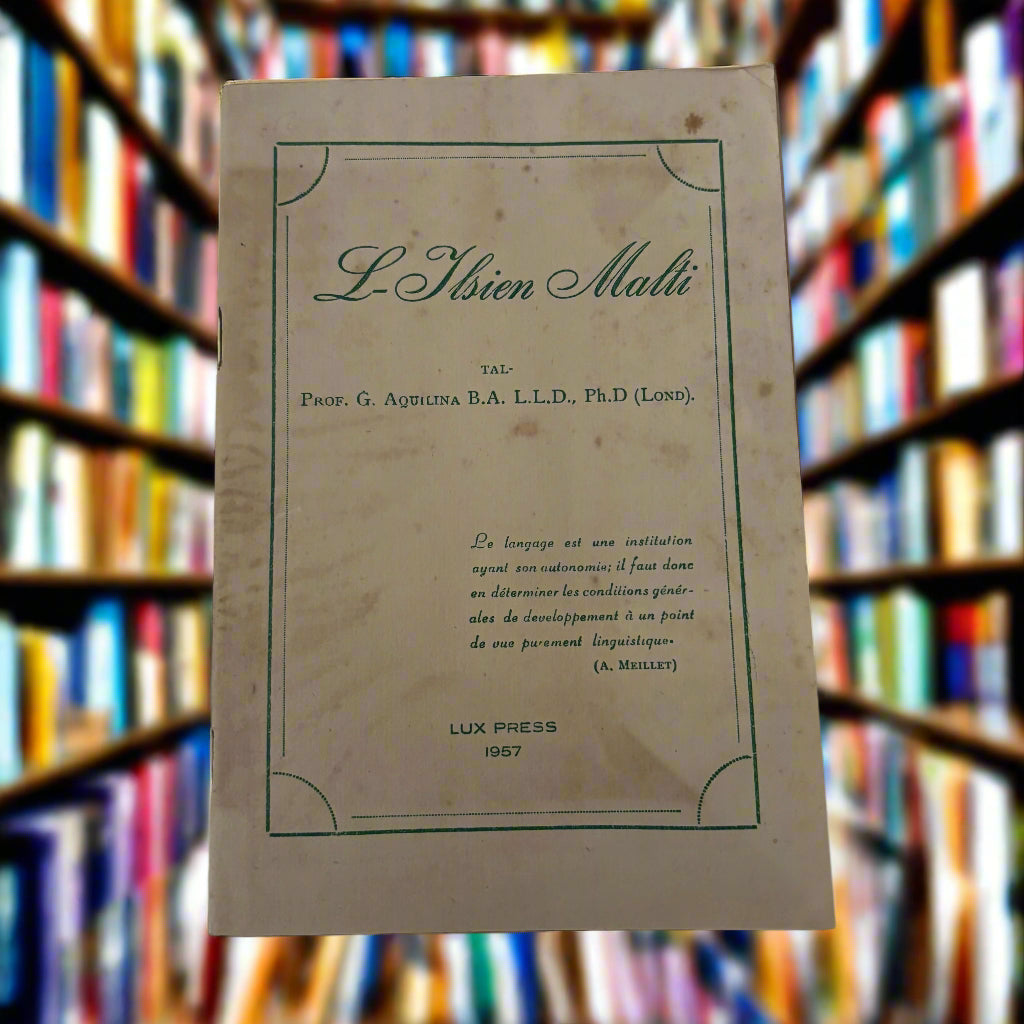 L-Ilsien Malti