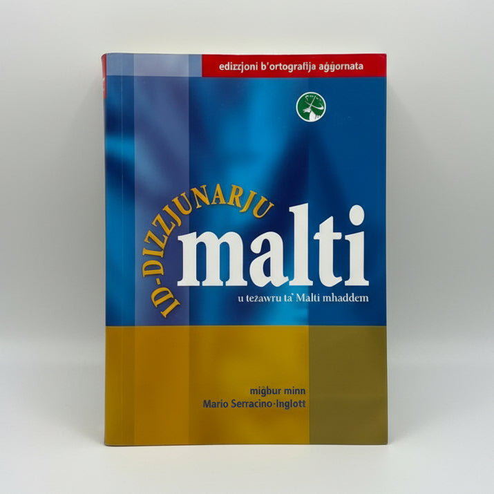 Id-Dizzjunarju Malti U Tezawru Ta` Malti Mhaddem