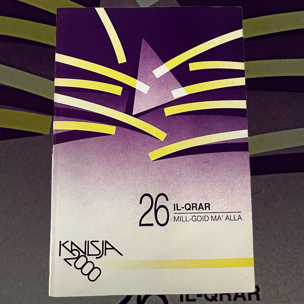 26 Il-Qrar Mill-Gdid Ma Alla