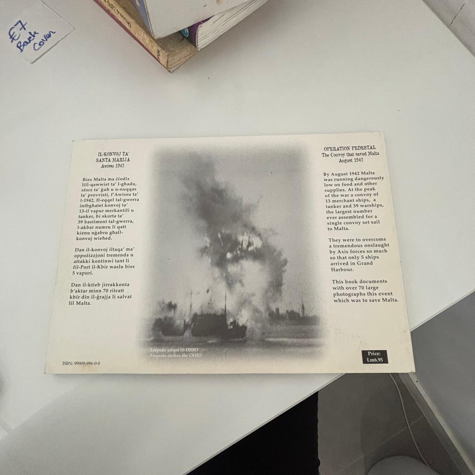 Il-Konvoj Ta` Santa Marija - Awissu 1942