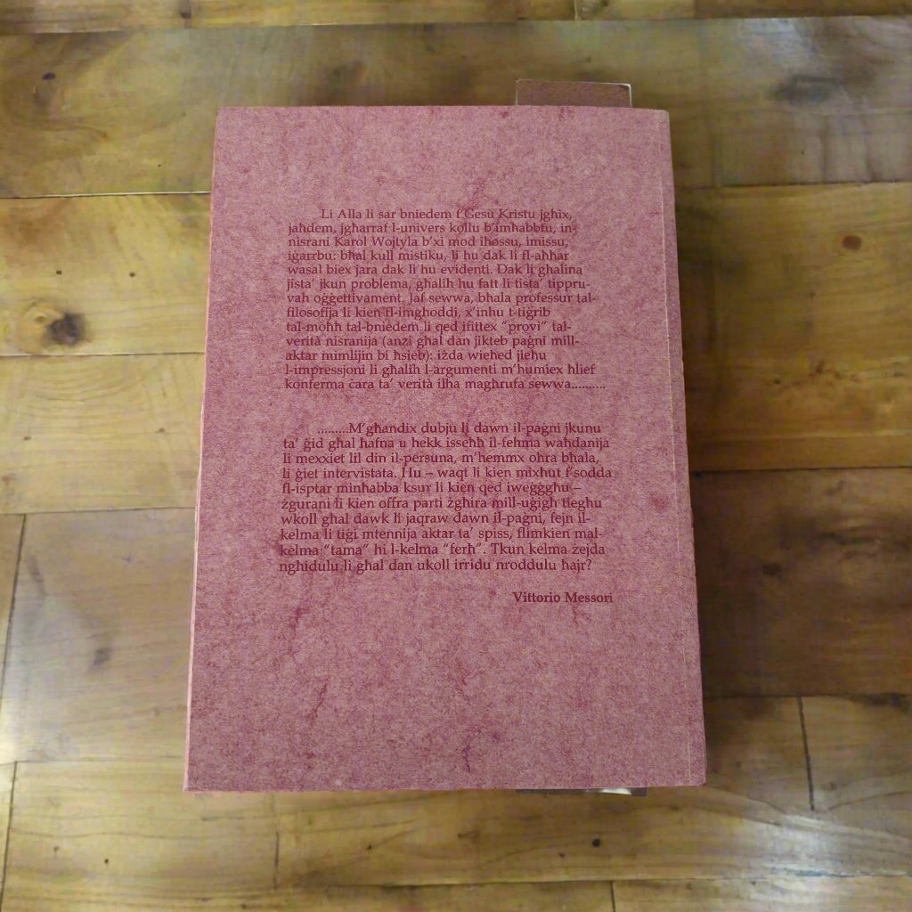 Immorru `L hemm Mill-Ghatba Tat-Tama