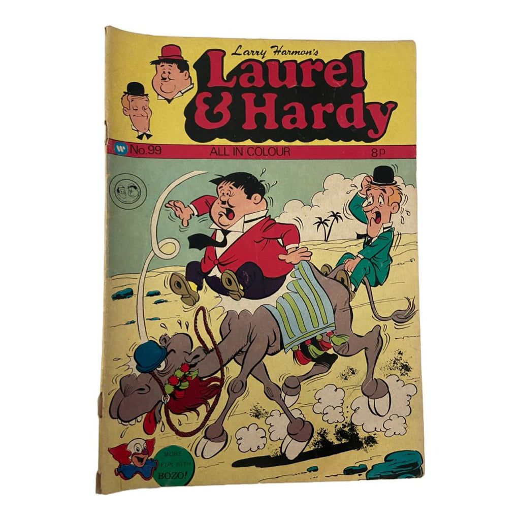 Laurel And Hardy No. 99
