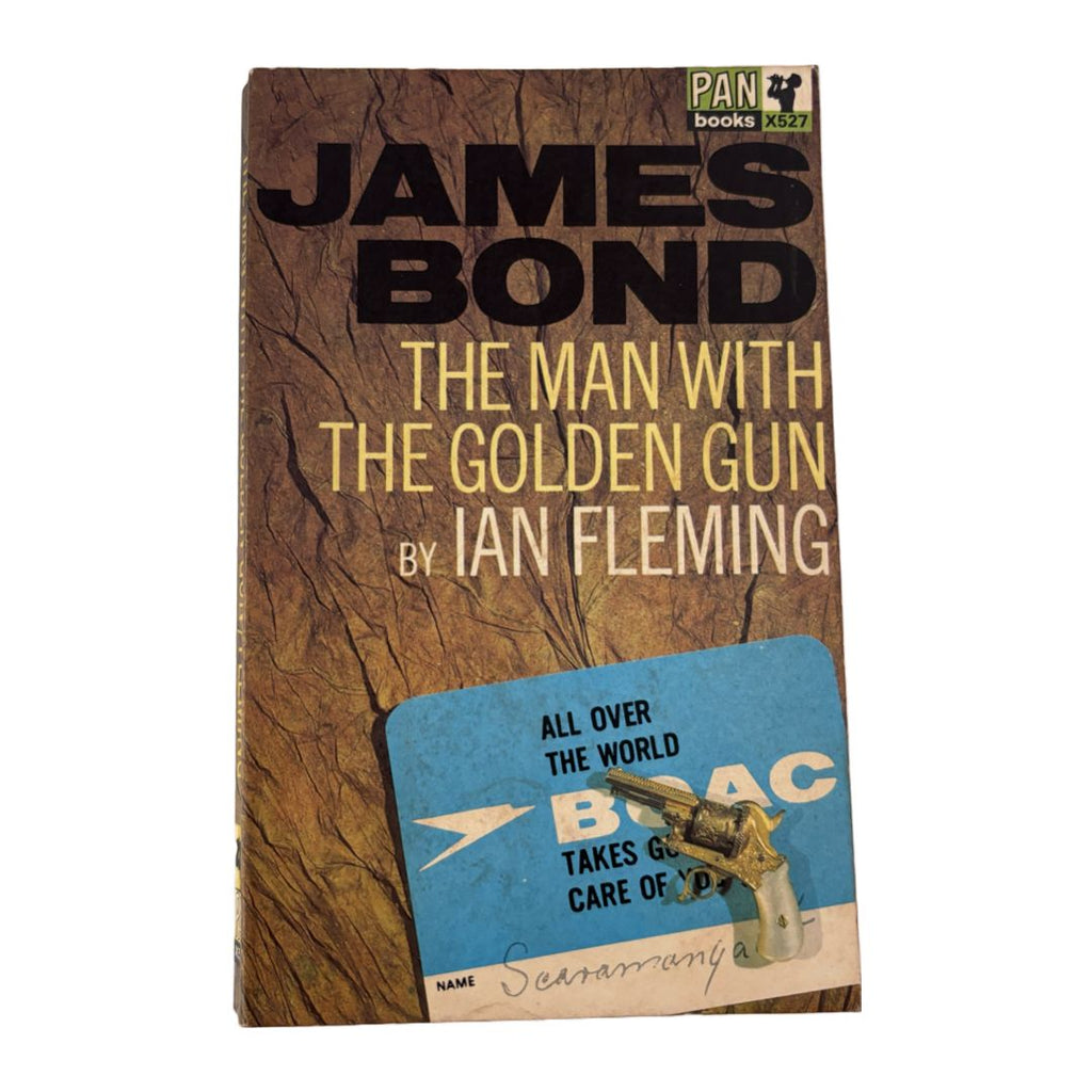 James Bond The Man With The Golden Gun