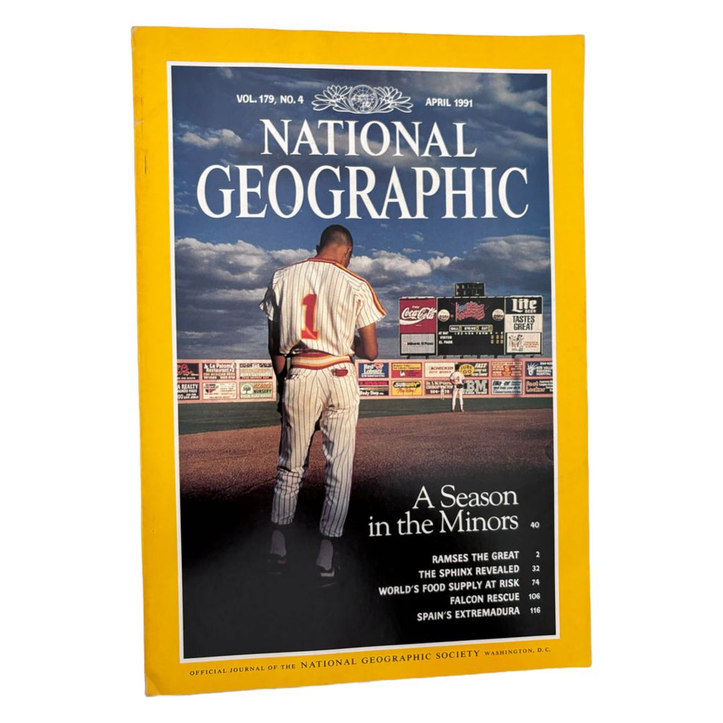 National Geographic April 1991