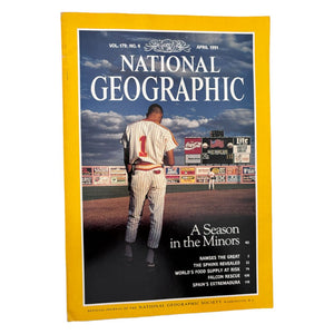 National Geographic April 1991