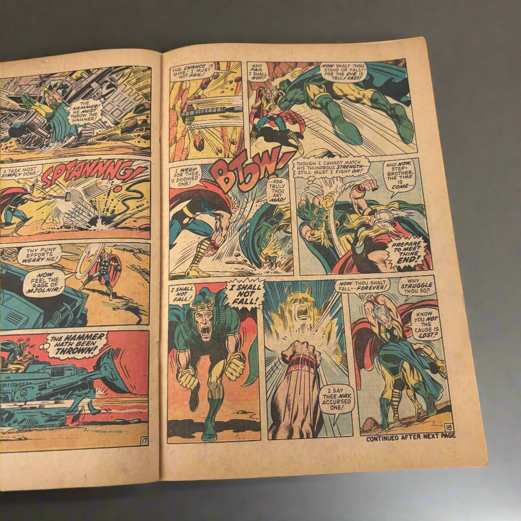 The Mighty Thor #181 (Marvel Comics October 1970)