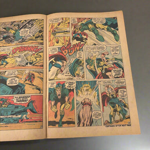 The Mighty Thor #181 (Marvel Comics October 1970)