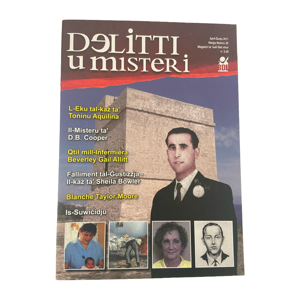 Delitti U Misteri (Harga Numru 22)