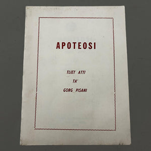 Apotesi