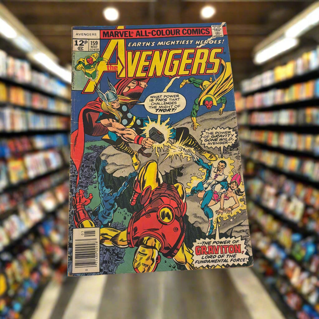 The Avengers #159 (Marvel Comics May 1977)