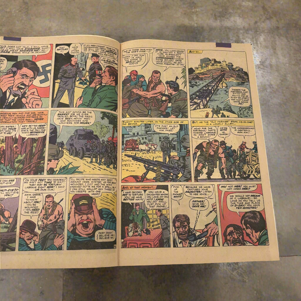 Sgt. Fury and His Howling Commandos #167 (1981
