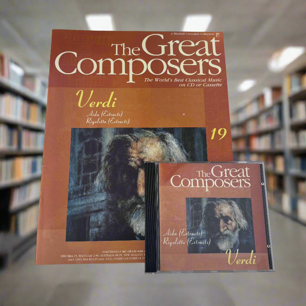 The Great Composers 19 + Cd