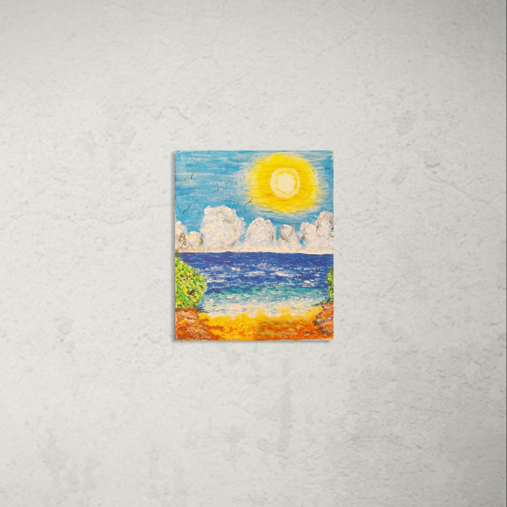 Sunny Seascape