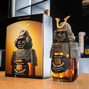 Nikka Gold & Gold Kabuto