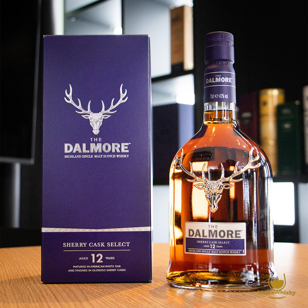 The Dalmore 12 Year old Sherry Cask
