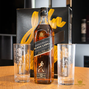 Johnnie Walker Black Label Icons 2.0 Christmas Gift Set