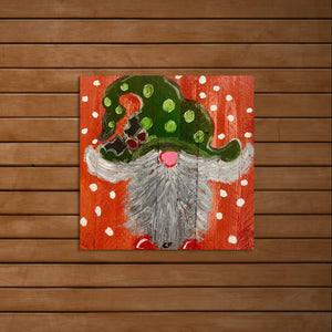 Gnome on Wood