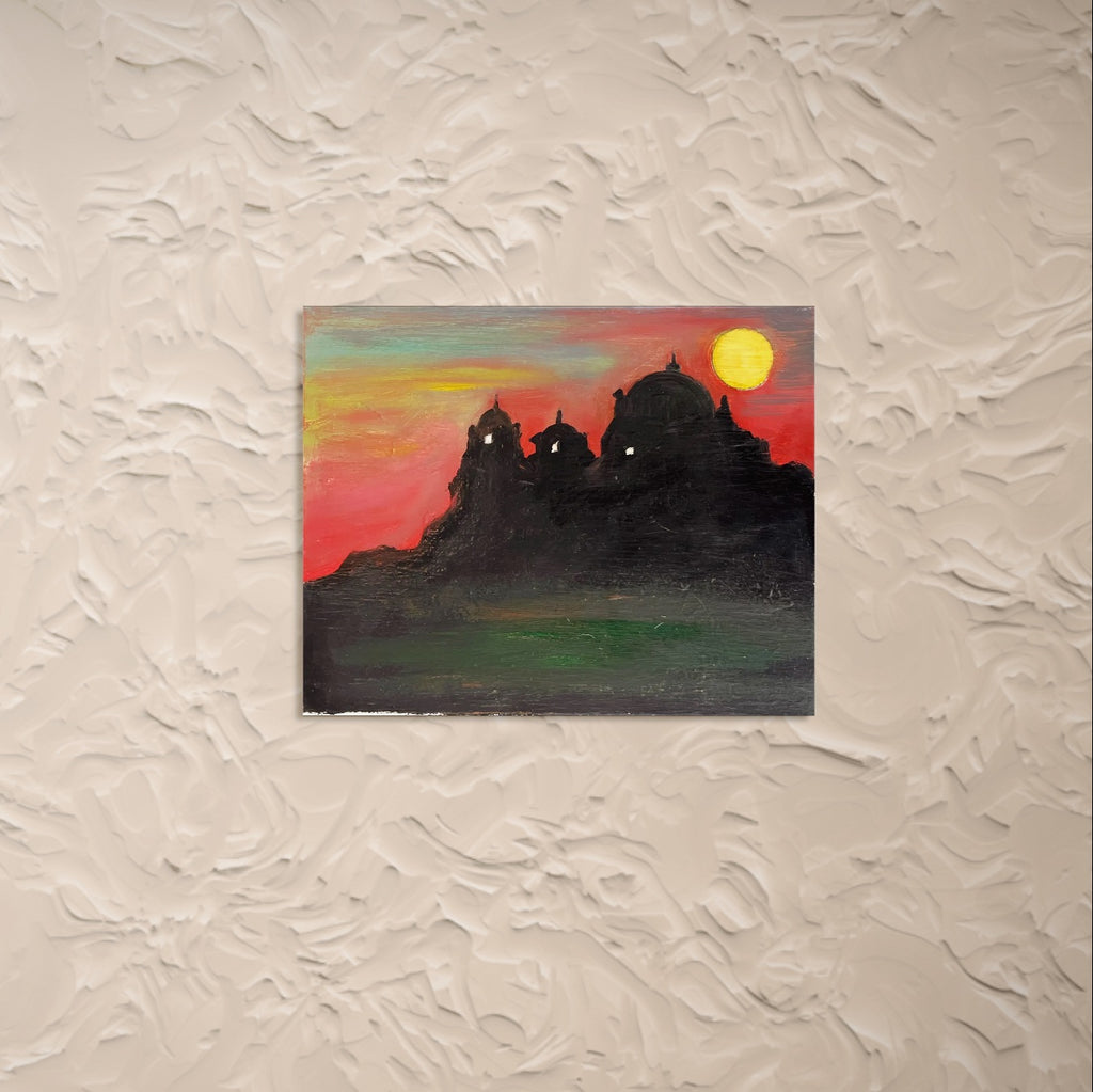 Silent City at Sundown