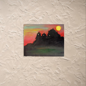 Silent City at Sundown