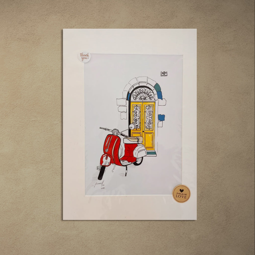 The Maltese Door