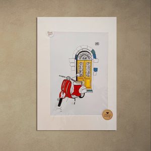 The Maltese Door