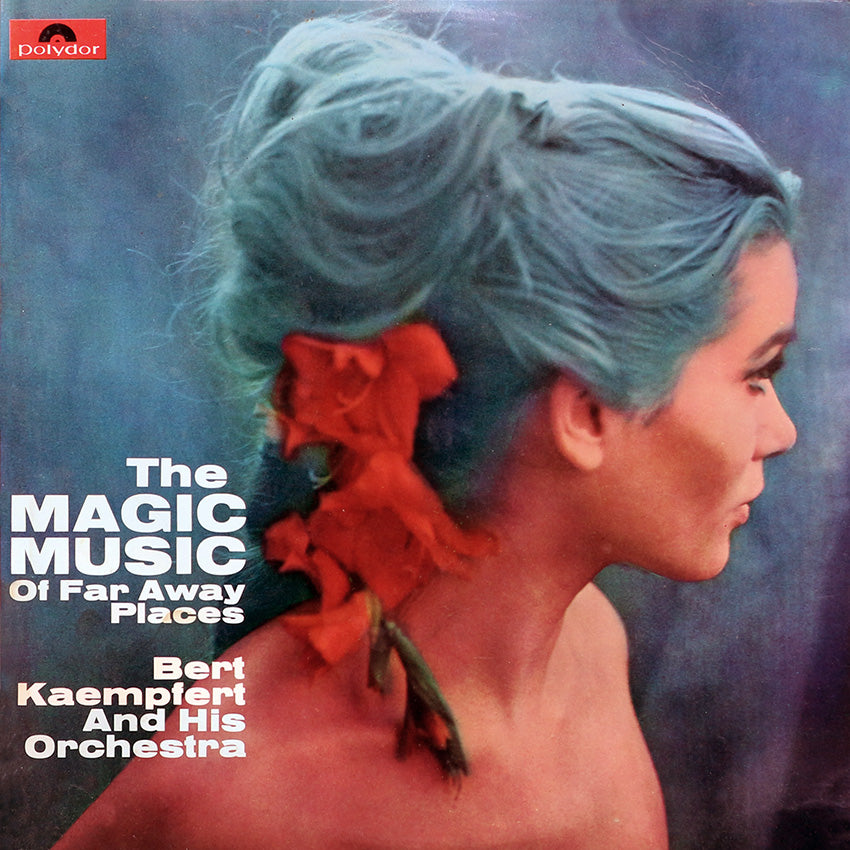 The Magic Music of Far Away Places Bert Kaempfert –  Vinyl