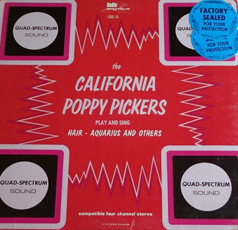 California Poppy Pickers - Vinyl