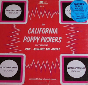 California Poppy Pickers - Vinyl