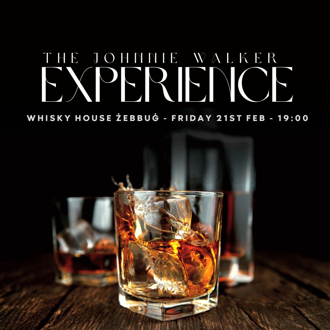 The Johnny Walker Experience – In Aid of DAR Bjorn