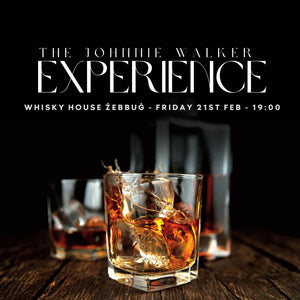 The Johnny Walker Experience – In Aid of DAR Bjorn