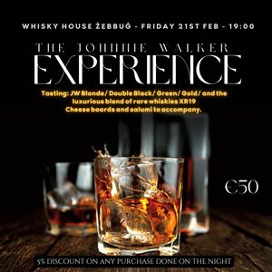 The Johnny Walker Experience – In Aid of DAR Bjorn