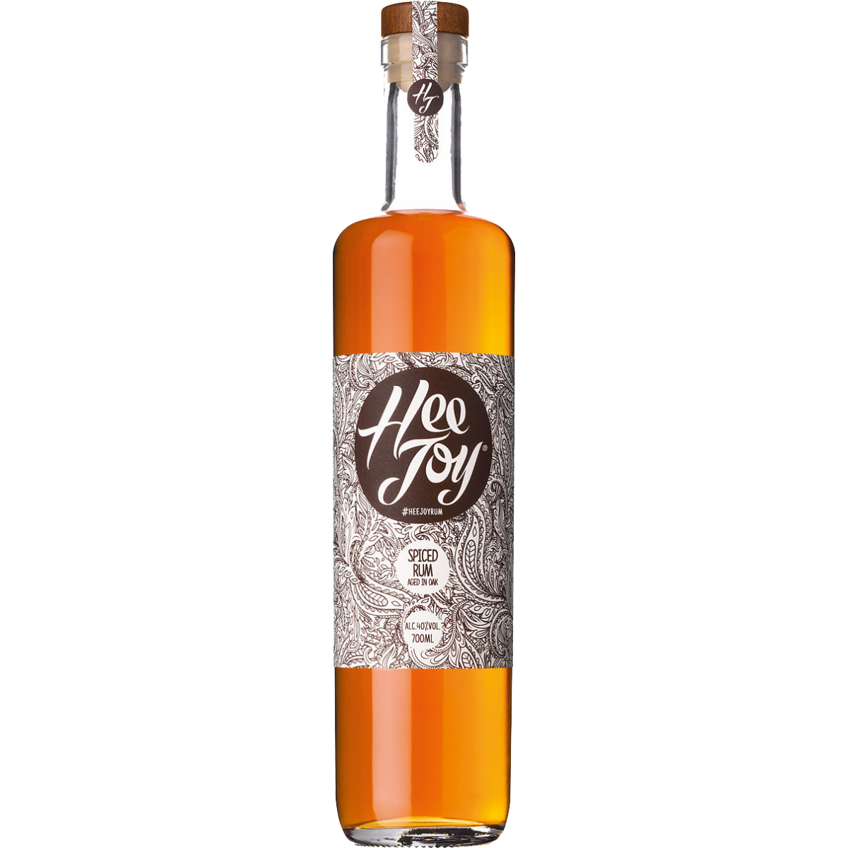 Hee Joy Spiced Rum 70cl