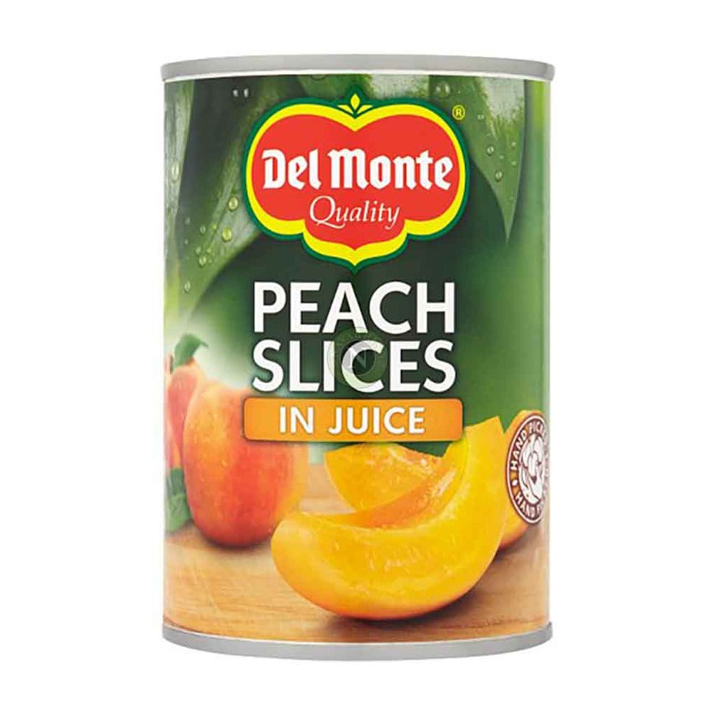 Del Monte Peach Slices In Juice 415g